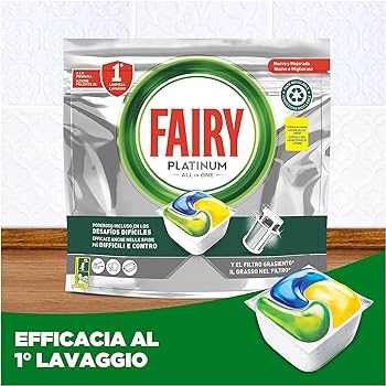 fairy platinum lemon aio 25 caps gr.419